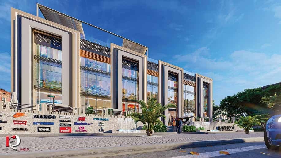 Prime Mixed-Use Promenade