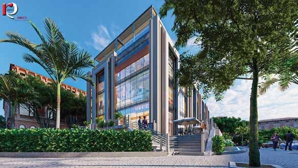 Multi-storey RC Complexes